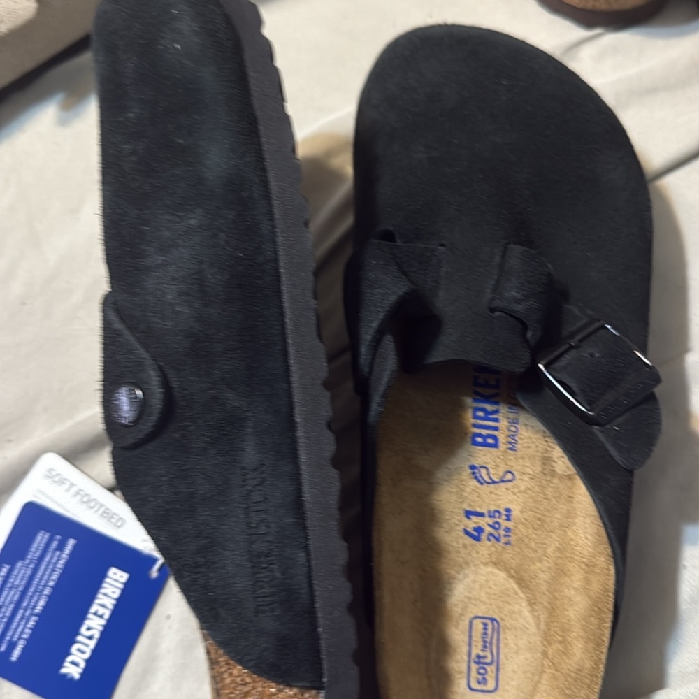 Womens Birkenstock Boston Clog Sz 8,9 & 10 - Picture 13 of 13